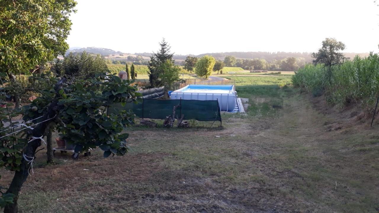 Agriturismo Podere Molino Peccioli Экстерьер фото