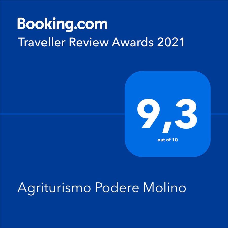 Agriturismo Podere Molino Peccioli Экстерьер фото