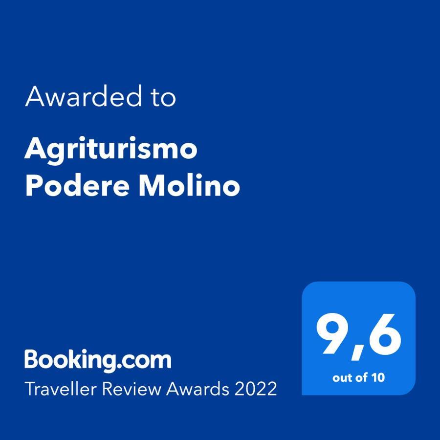 Agriturismo Podere Molino Peccioli Экстерьер фото