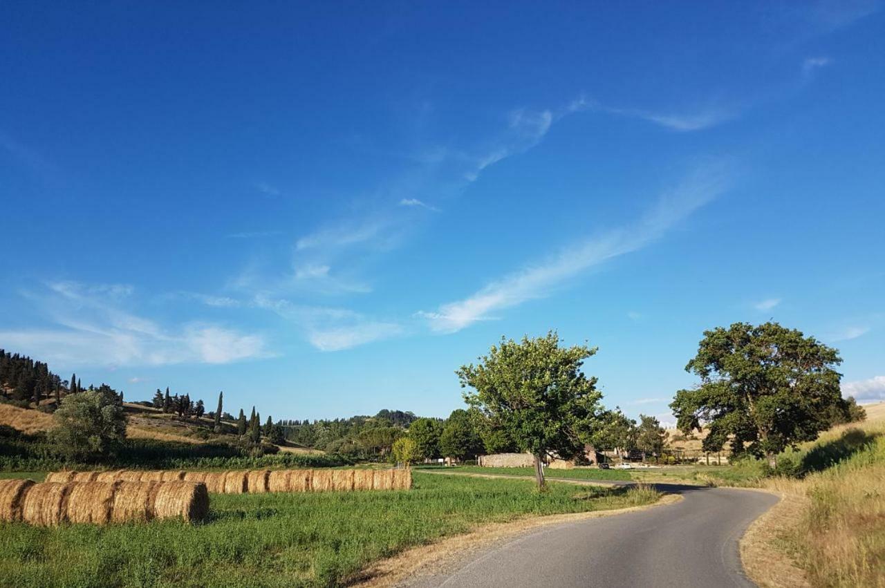 Agriturismo Podere Molino Peccioli Экстерьер фото