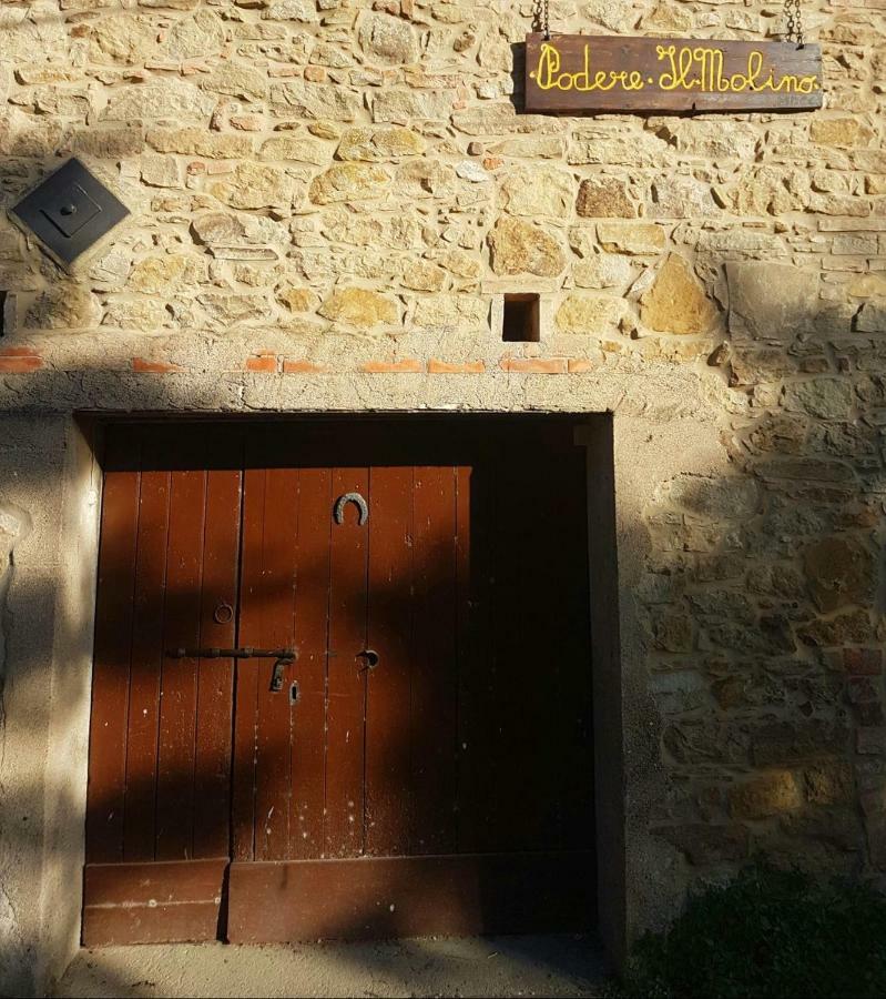Agriturismo Podere Molino Peccioli Экстерьер фото
